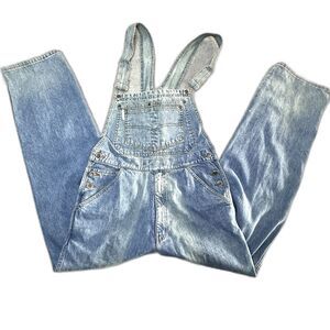 Vintage Womens Levi’s Silver Tab Overalls 90s Y2K Baggy Grunge Denim Sz Sx32